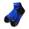 Karakal X4 Mens Technical Ankle Badminton Socks - Blue / Black (UK7-UK13)