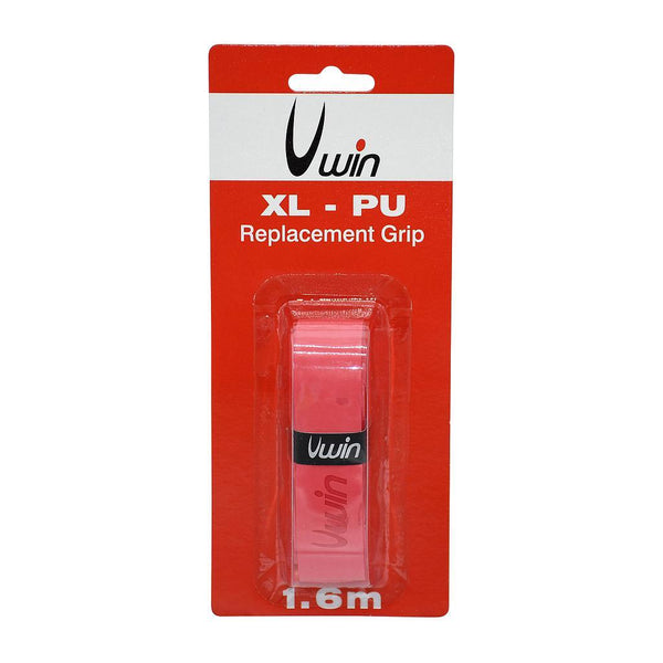 Uwin PU Replacement XL Badminton Grip - Red