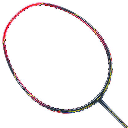 Li-Ning Aeronaut 8000 Badminton Racket - Black Red