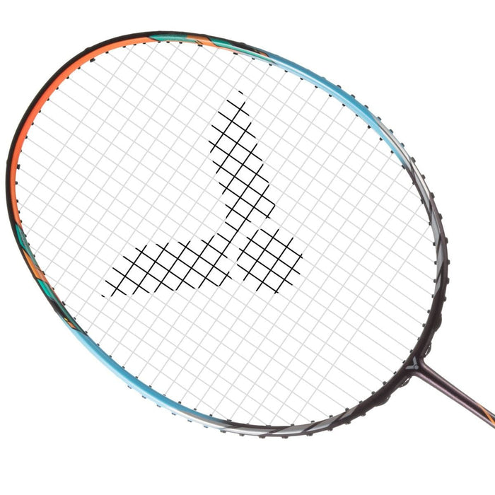 Victor Auraspeed 70K Badminton Racket - Blue Orange