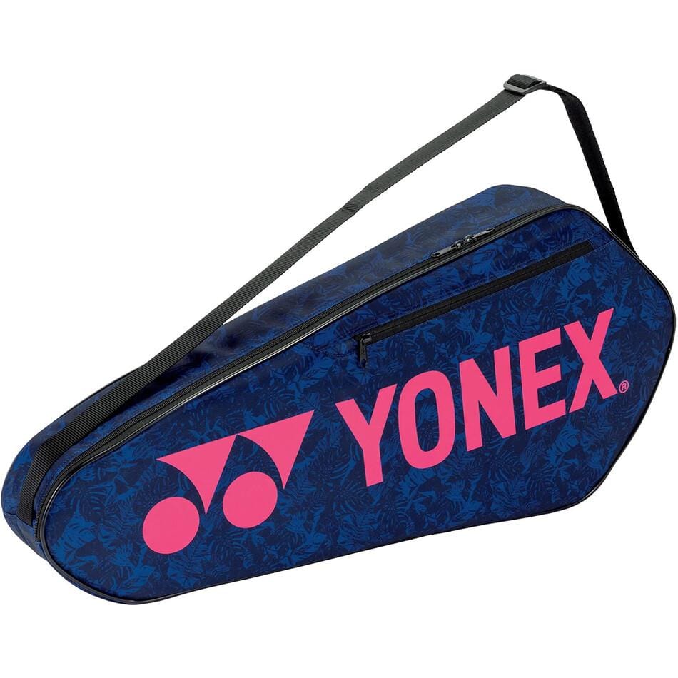 Yonex 42123EX Team 3 Piece Badminton Racket Bag Navy / Pink