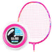 Yonex BG 80 Badminton String Neon Pink - 0.68mm 200m Reel