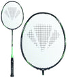 Carlton Kinesis Ultra S-Tour Badminton Racket - Black / Green