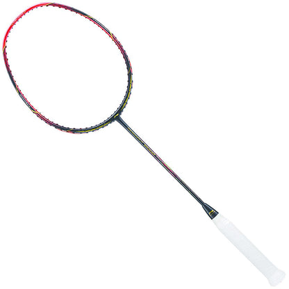 Li-Ning Aeronaut 8000 Badminton Racket - Black Red