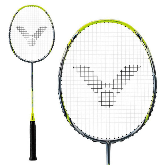 Victor DX-Light Fighter 60 Badminton Racket - Blue Yellow