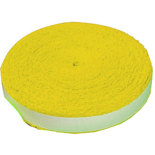 Victor Towel Badminton Racket Grip - Reel - Yellow