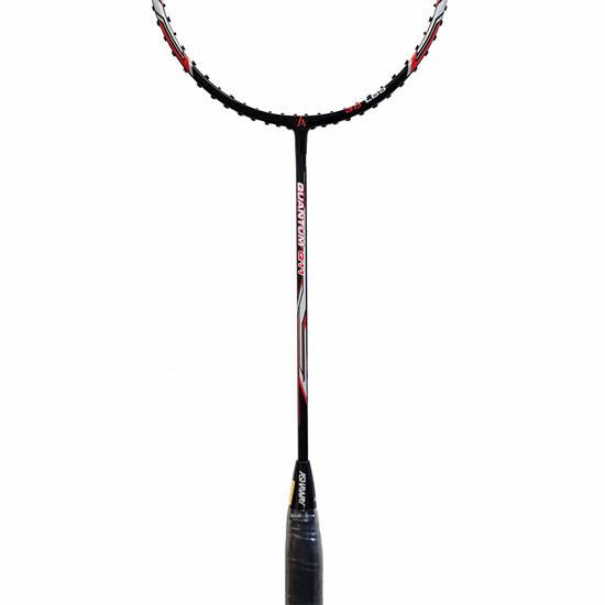 Ashaway Quantum Q11 Badminton Racket - Black / Red