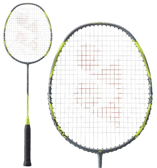 Yonex Arcsaber 7 Play 4U Badminton Racket - Grey / Yellow