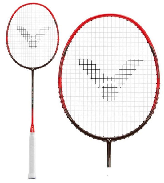 Victor Drive X 5H Badminton Racket - Red