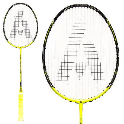 Ashaway Phantom X Speed II Badminton Racket - Yellow Black