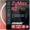Ashaway Zymax 62 Fire Badminton String White  - 0.62MM - 10m Packet