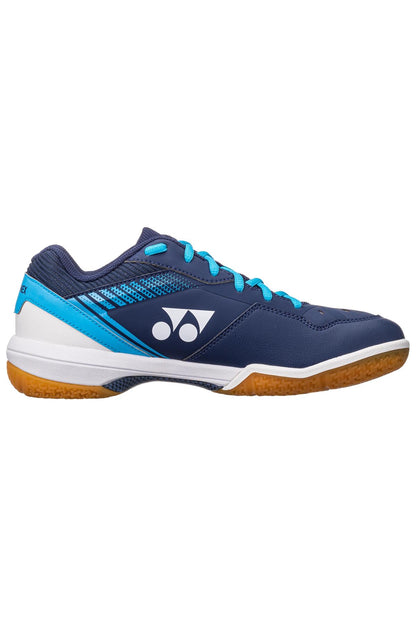 Yonex Power Cushion 65Z3 Wide Badminton Shoes - Navy Blue
