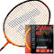 Ashaway Zymax 62 Fire Badminton String Orange  - 0.62MM - 10m Packet