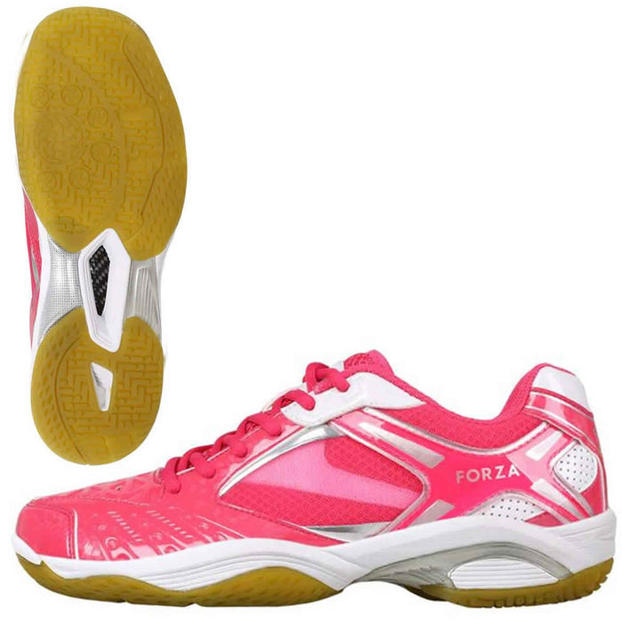 FZ Forza Lingus V4 Pink Womens Badminton Shoes