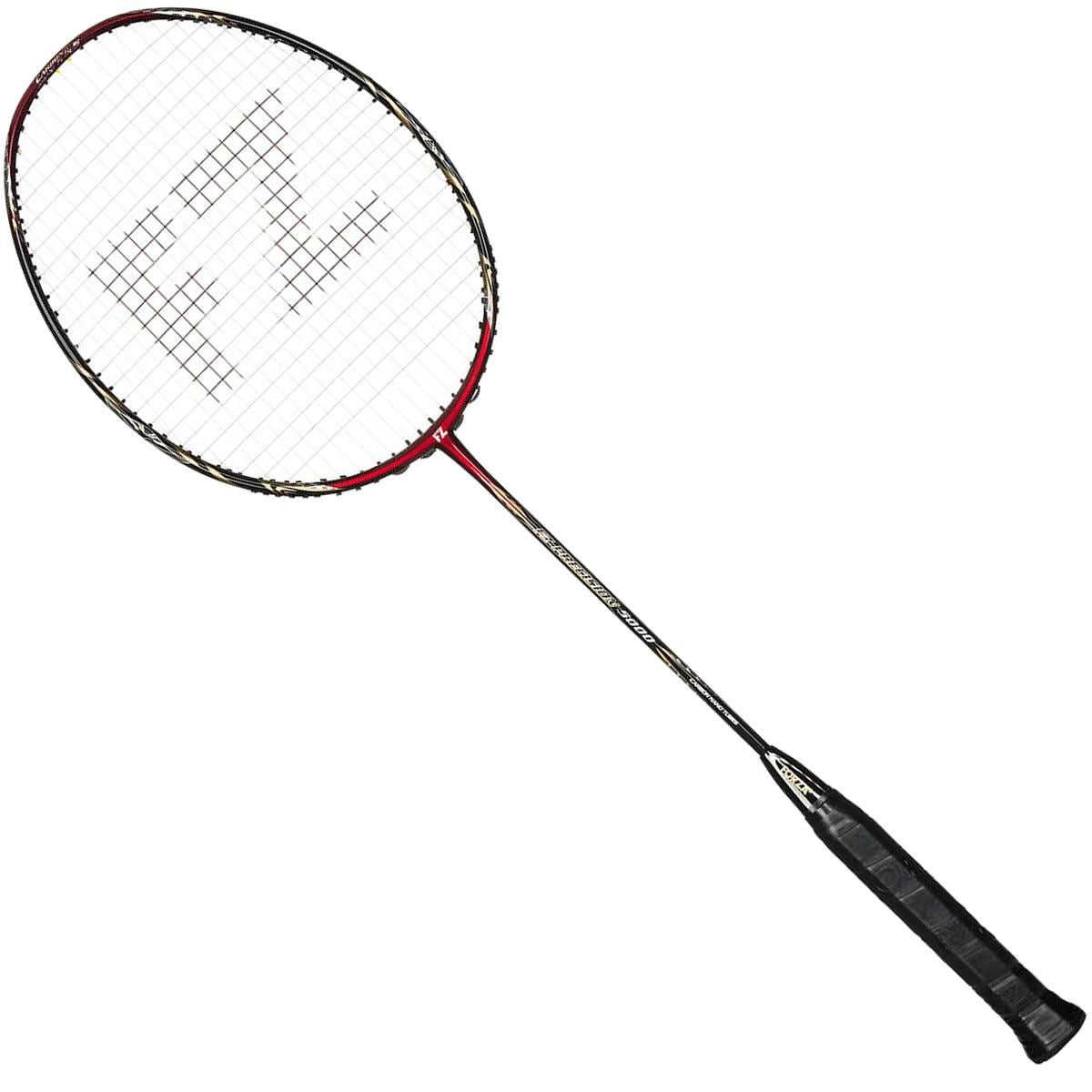 FZ Forza Precision 5000 Badminton Racket - Black Red