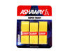 Ashaway Super Tacky Badminton Overgrip - Yellow - Set of 3