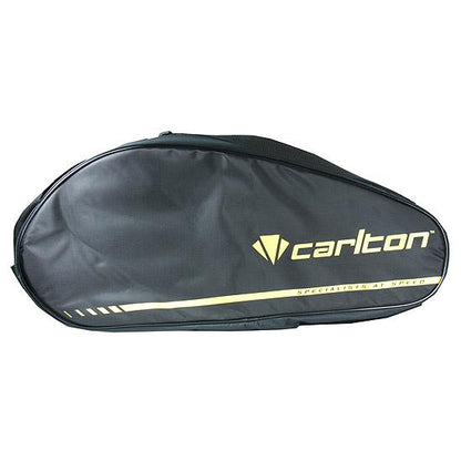 Carlton Airblade 1 Compartment Badminton Racket Bag - Black / Yellow
