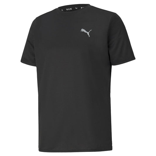 Puma Run Favourite SS Mens Sports T-Shirt - Black