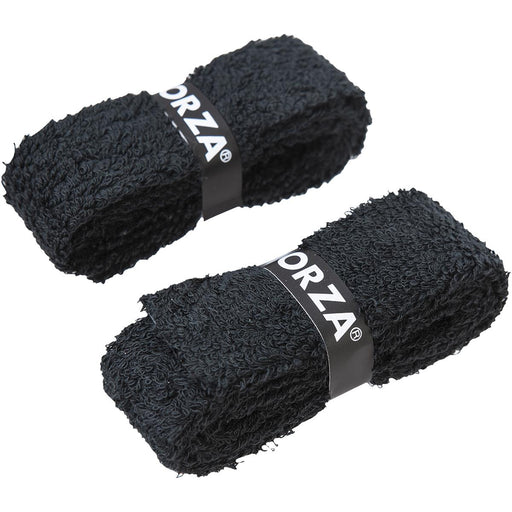 FZ Forza Badminton Towel Grip (pair) - Black
