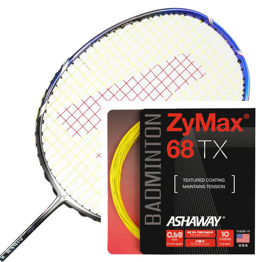 Ashaway Zymax 68 TX Badminton String Yellow - 0.68MM - 10m Packet