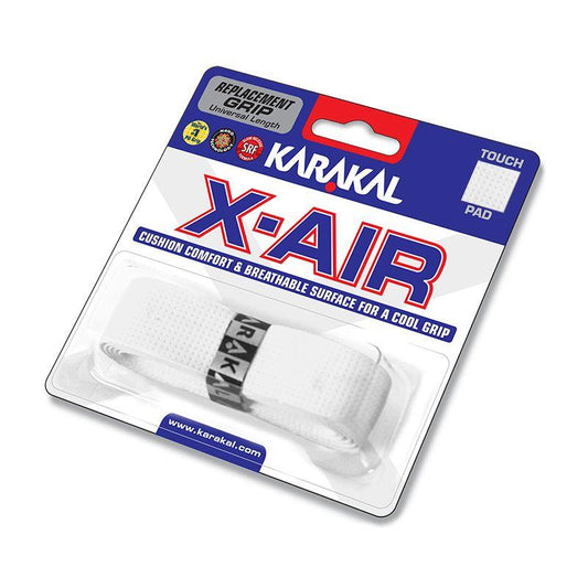 Karakal X-AIR Replacement Badminton Grip - White