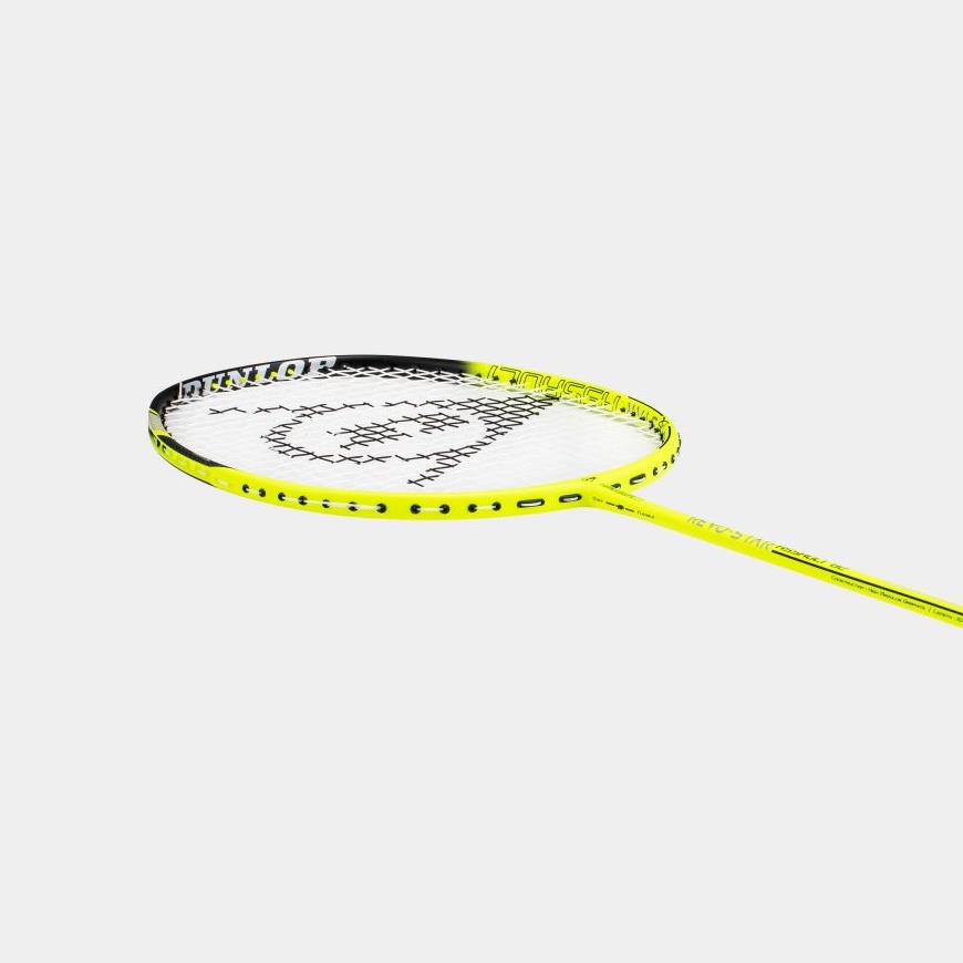 Dunlop Revo Star Assault 82 Badminton Racket - Yellow / Black