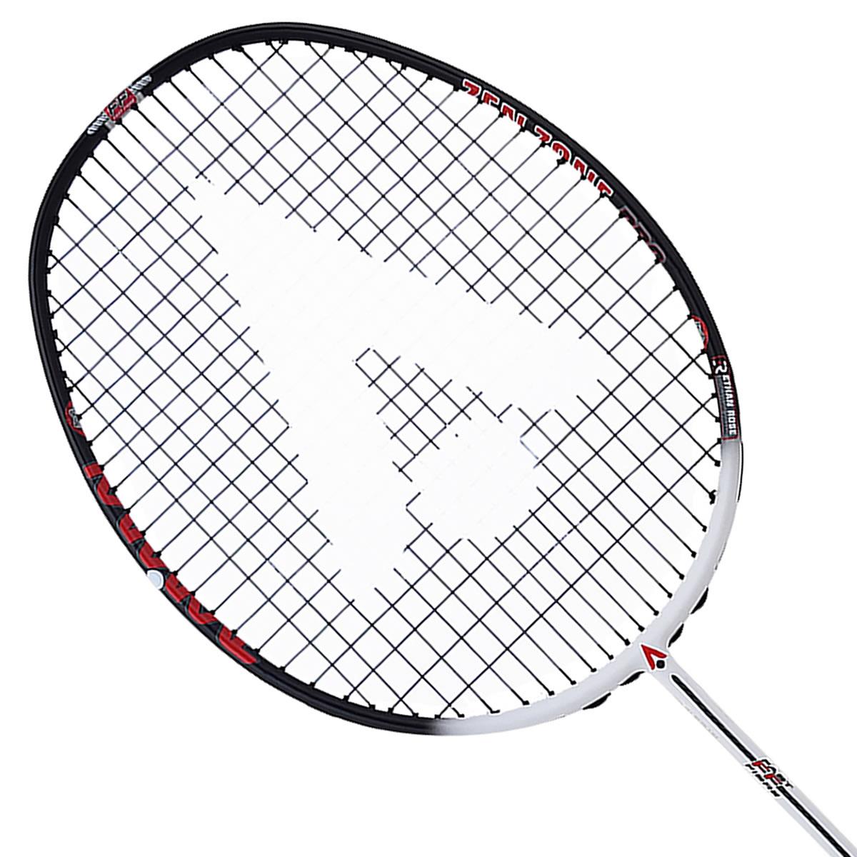Karakal ER Zen Zone Pro Badminton Racket - White