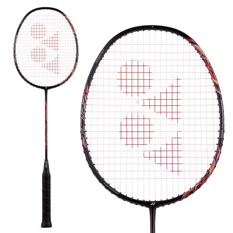 Yonex Astrox 22 LT Badminton Racket - Black / Red — Badminton HQ