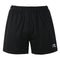 Introducing the FZ Forza Laika 2 in 1 Women's Badminton Shorts in black, designed for badminton enthusiasts who value both style and performance. These shorts feature an elastic waistband and showcase the "FZ" initials printed in white on the lower left side, embodying the FZ Forza brand’s dedication to cutting-edge Dryforze technology.