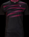 Victor Team Line Unisex Badminton T-Shirt T-03101 C - Black