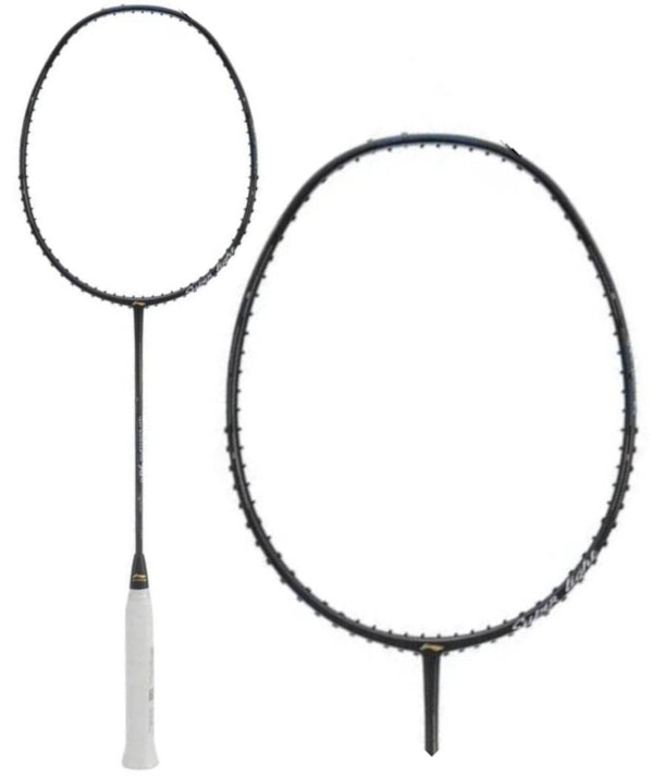 Li-Ning Windstorm 79H Badminton Racket - Black