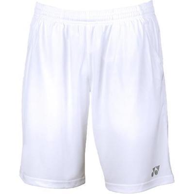 Yonex YS2000EX White Mens Badminton Shorts