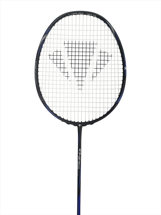 Carlton Kinesis Ultra S-Lite Badminton Racket - Black / Blue