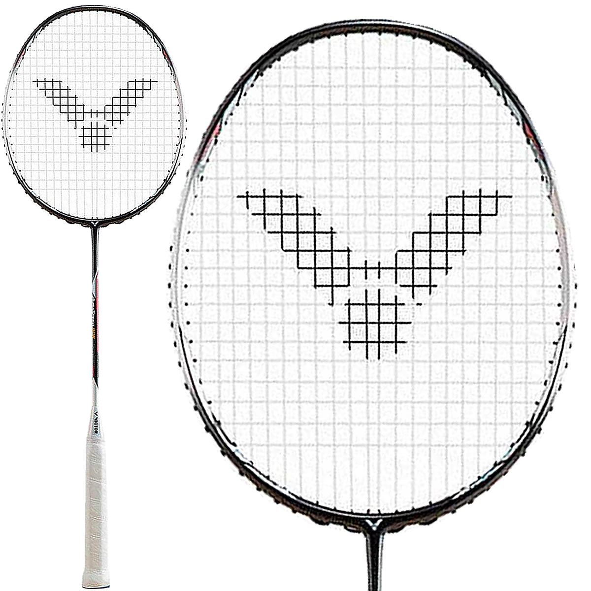 Victor Auraspeed 90K Badminton Racket -Black - Professional