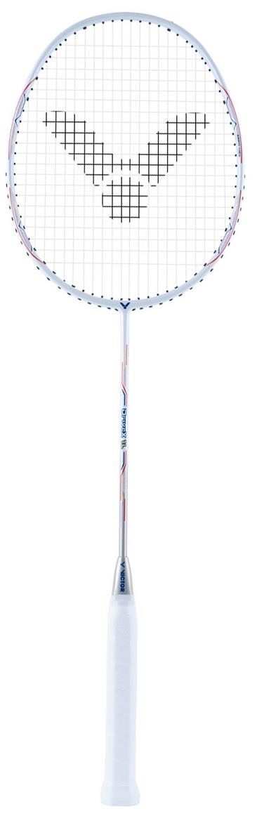 Victor DriveX 1L A Badminton Racket - Floral White