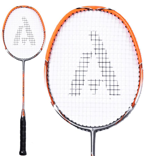 Ashaway AM 9SQ Badminton Racket - Orange Silver