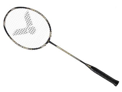 Victor Jetspeed S10C Badminton Racket - Black Gold