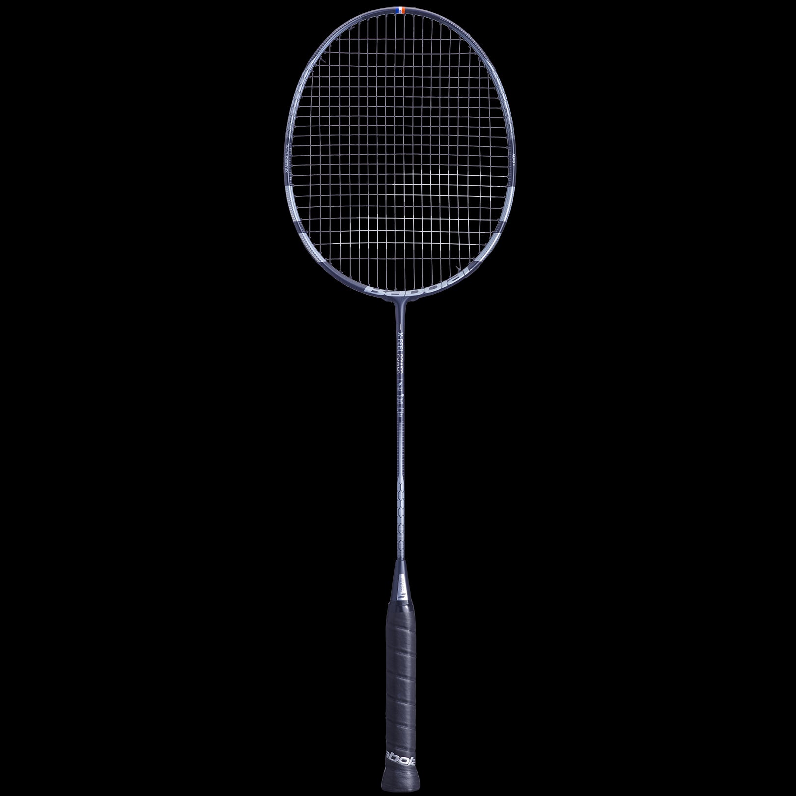 Babolat X Feel Power Blue Black Grey Badminton Racket Badminton HQ