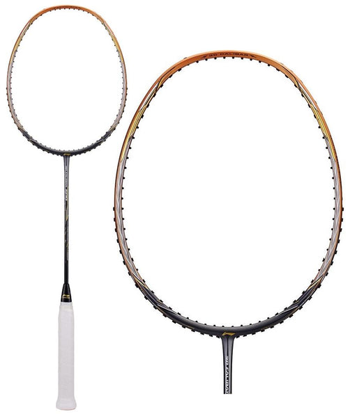 LI-Ning 3D Calibar 600 Drive Badminton Racket - Black / Gold