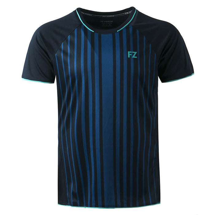 FZ Forza Seolin Mens Badmiton T-Shirt - Sapphire Blue