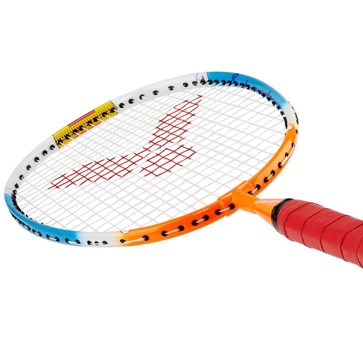 Victor Starter Badminton Racket - Orange Blue - Beginner
