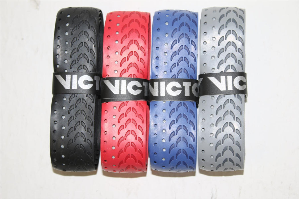 Victor Fishbone Replacement Replacement Badminton Racket Grip Black