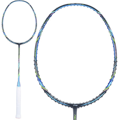 Li-Ning Aeronaut 7000 Boost Badminton Racket - Black Blue