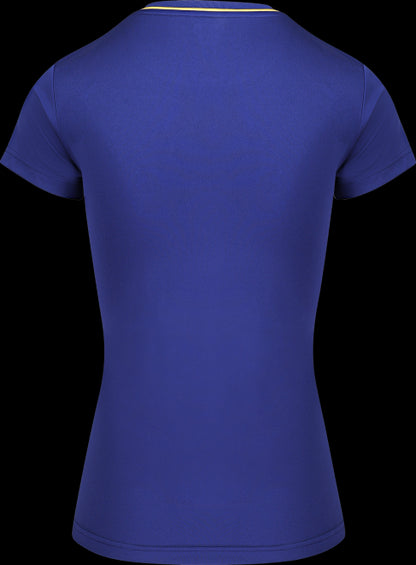 Victor Team Line Womens Badminton T-Shirt T-14101 B - Blue