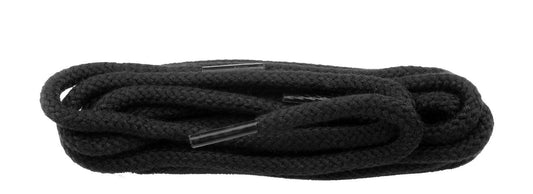 Shoestring Cord 5mm Badminton Shoe Laces - Black 140cm