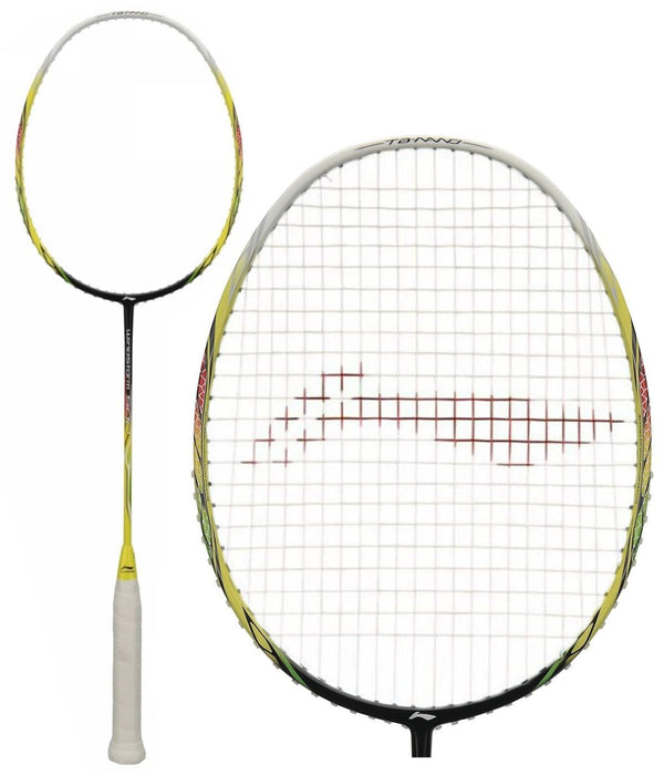 Li-Ning Windstorm 500 Badminton Racket - Yellow / Black — Badminton HQ