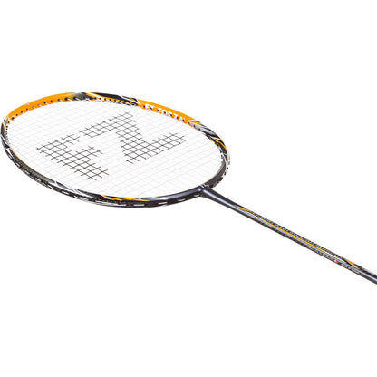 FZ Forza Aero Power 1088-M Badminton Racket - Black / Orange