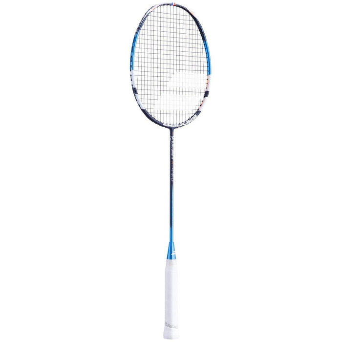 Babolat Satelite Gravity 74 Badminton Racket - Blue / White — Badminton HQ