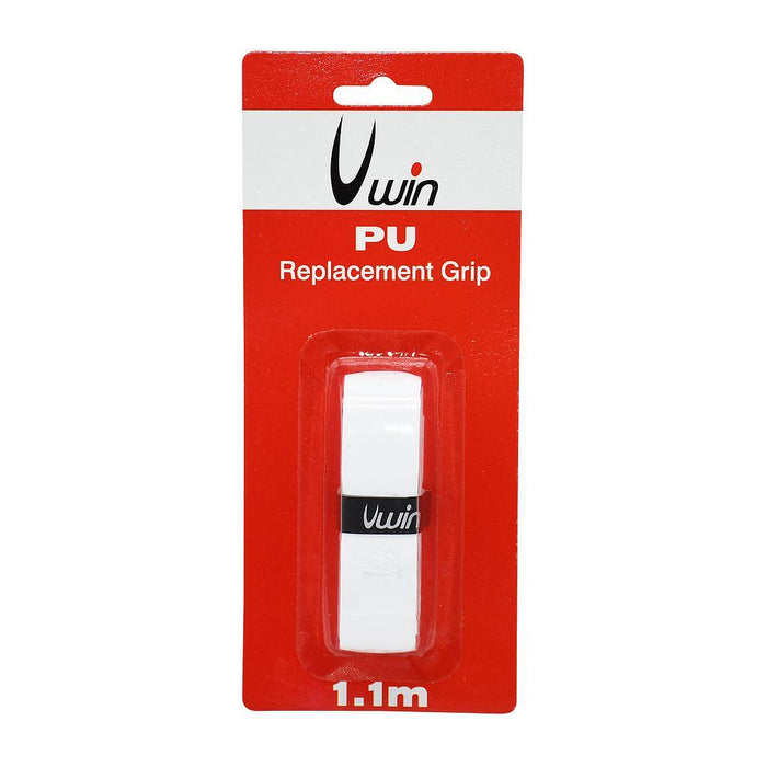 Uwin PU Replacement Badminton Grip - White