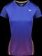 Victor Team Line Womens Badminton T-Shirt T-14101 B - Blue
